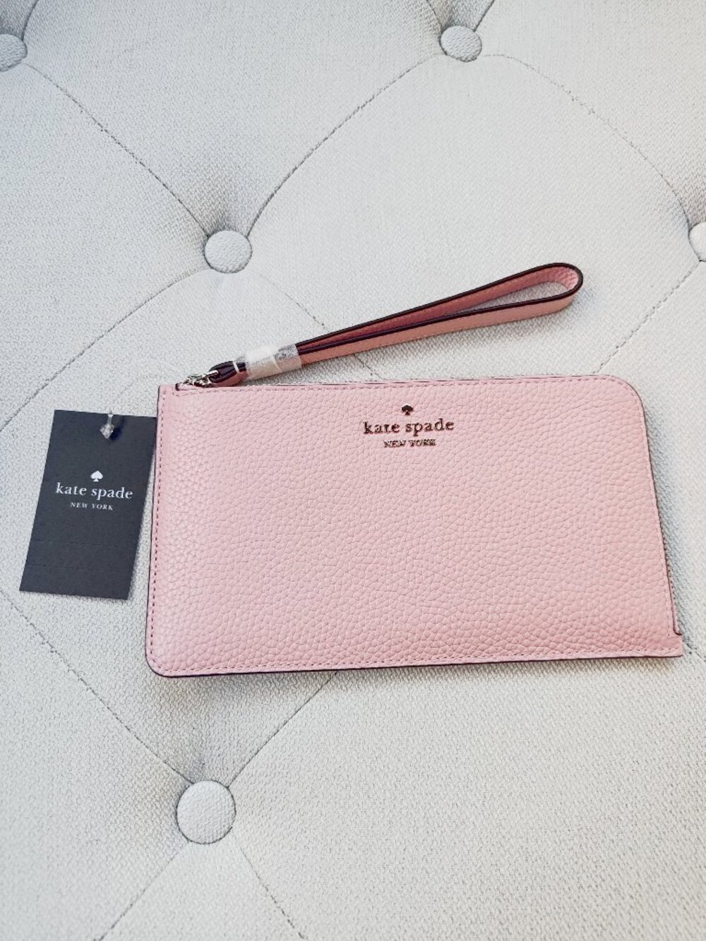 Kate Spade Lucy Wristlet pink KE574